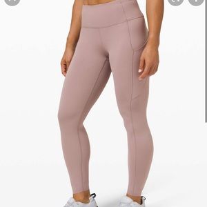 Lululemon Fast and Free High Rise Legging